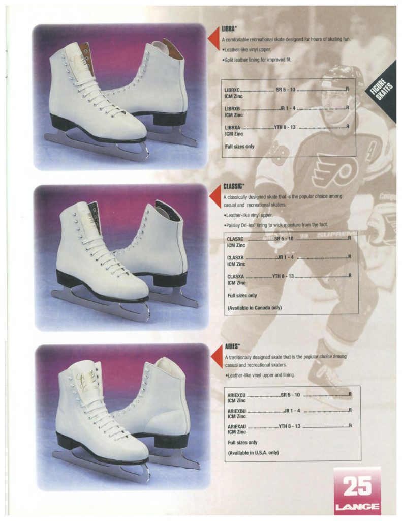 Graf "Prestige" White Leather Boot Club 2000 Blades for Ice/Figure Skating NEW 