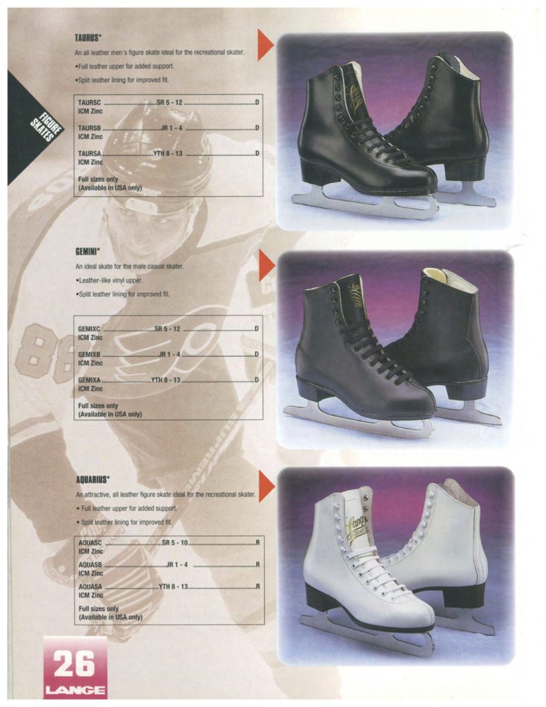 Le texte indique que ces bottes sont en cuir, sauf celles du modèle « Gemini », qui sont en similicuir.